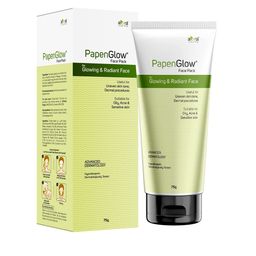 Vegetal Papen Glow Face Pack For Oil Skin With Papaya Extract - 75 g-19