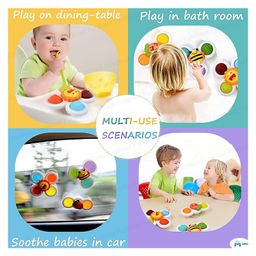 FunBlast Fidget Baby Spinner Toy  Pack of 3 (Pop A Spin) image 5
