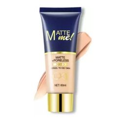 CVB Matte Me +Poreless Normal To Oily Skin Foundation - 60 ml - Soft Ivory 02 image 3
