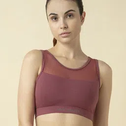 Van Heusen Pro Active Women Anti Bacterial Full Coverage Wire-free Padded Sports Bra-picture-23