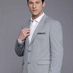 Theme Men Solid Formal Blazer-8