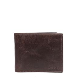 Fossil Men Brown Genuine Cowhide Leather Wallet-19