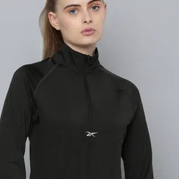 Reebok Women Solid Sweatshirt-25