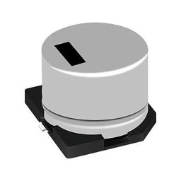Panasonic CAP, ALU ELEC, 1500UF, 35V, SMD CAN, EEEFK1V152AM-image-89