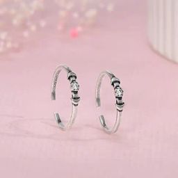 GIVA 925 Sterling Silver Toe-Rings for Women-picture-48