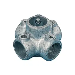 RS PRO 4-Way Connector Connecting Component,Strut Profile,Round Tube Size Model No 4244614-11