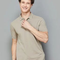 Fame Forever by Lifestyle Sage Regular Fit Polo T-Shirts-image-35