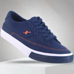 Sparx Men's Blue Casual Sneakers-image-30