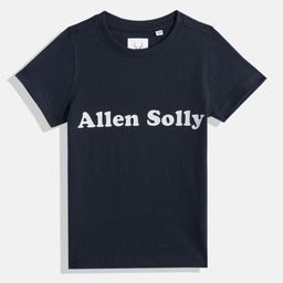 Allen Solly Junior Boys Brand Logo Printed Pure Cotton T-shirt-image-81