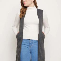 BRINNS Charcoal Fleece Shrug-picture-40