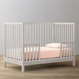 The Baby Atelier Pink Solid Cotton 400 TC Bed Sheet-image-74