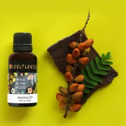 Soulflower Walk In The Wood Aroma Oil (30 ml) - Set of 1-picture-48