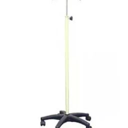 IB BASICS Saline IV Stand Plastic Base with SS Pipe WH-578 A-48