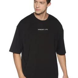 UrGear Black Crew T-Shirt-image-70