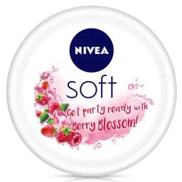 Nivea Soft Berry Blossom & Light Moisturizer - 100 ml-image-17