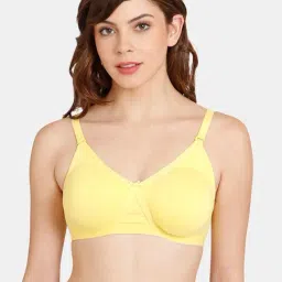 Rosaline by Zivame Yellow Non-Wired T-Shirt Bra-picture-32