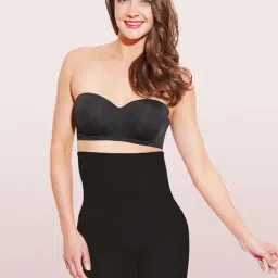 Enamor Black Tummy And Thigh Shaper-image-13