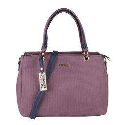 Metro Purple Medium Satchel Handbag-image-15