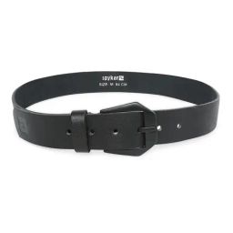 Spykar Black Leather Casual BeltFor Men-image-94
