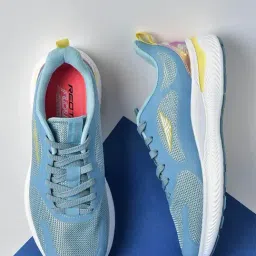 Red Tape Women's Sky Blue Walking Shoes-image-10