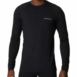 Columbia Men Black M Omni-Heat Infinity Knit LS Thermal Top-image-33