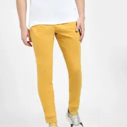 Jack & Jones Mustard Slim Fit Trackpants-picture-46