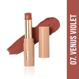 TNW-The Natural Wash Silky Matte Fusion Longstay Lip Color 07 Venus Violet - 3.5 gm-40