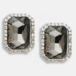 Sohi Gold Plated Party Designer Stone Stud Earrings-40