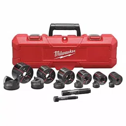 Milwaukee Knockout Set 14 10 ga. Steel, 31AD92-picture-16