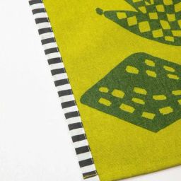 freedom tree Arakta Cotton Duck Lime Print & Pattern Table Mats -Set Of 4 image 3