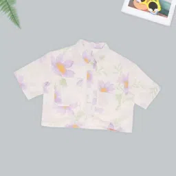 Pantaloons Junior Girls Sugar Swizzle Printed Top-picture-46