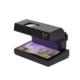 ELCONS Currency Detector 4 W Lamp FND Green Countertop Counterfeit (UV, WM, MG)-39