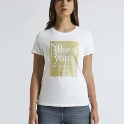 Pepe Jeans Optic White Cotton Printed T-Shirt-picture-22