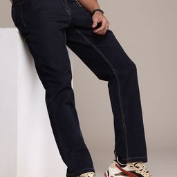 WROGN Men Relaxed Fit Stretchable Jeans-image-30