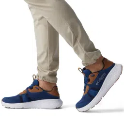 Columbia Men's Castback TC PFG Carbon Blue Outdoor Shoes-image-97