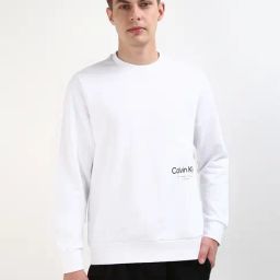 Calvin Klein White Regular Sweatshirt-picture-31