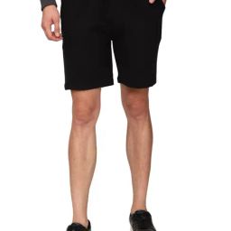 Simon Carter London Black Slim Fit Shorts-picture-16