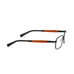 Timberland Black Rectangular Eye Frames for Men image 2