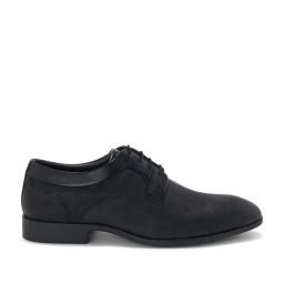 Byford by Pantaloons Men Black Formal Oxford Shoes-picture-3