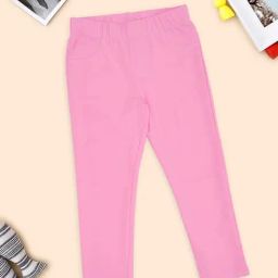 Pantaloons Junior Girls Shrinking Violet Jeggings-picture-24