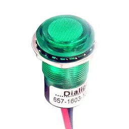 DIALIGHT PANEL MOUNT INDICATOR, LED, 17.463MM, GREEN, 24V, 657-1604-103F-picture-41