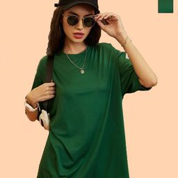 Metronaut Women 2 Printed V-Neck Drop-Shoulder Sleeves Applique T-shirt-picture-17