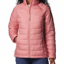 Columbia Pink Quilted Jacket-image-3