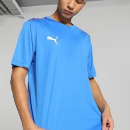 Puma Teamsport Ultra Blue Regular Fit Sports T-Shirt-image-40