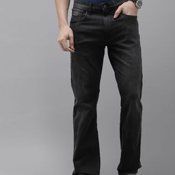 U.S. Polo Assn. Denim Co. Men Bootcut Light Fade Stretchable Jeans-picture-45