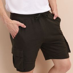 Mast & Harbour Men Cargo Shorts-image-75