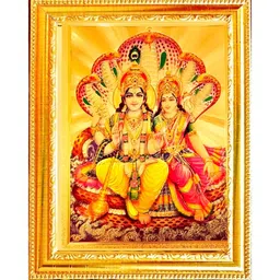 SUNINOW Gold-Toned & Red 1 Pieces Wood Wall Photo Frames-image-28