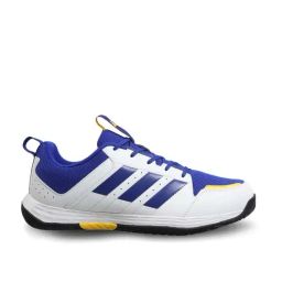 Adidas Men's TENNIS SMOL Blue Tennis Shoes-15