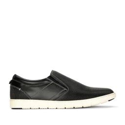 Bata Men's WILLIAM E 24 Black Loafers-image-97