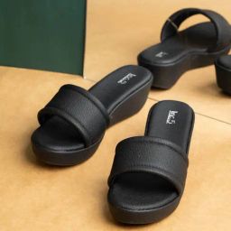 Inc.5 Women's Black Casual Wedges-picture-14
